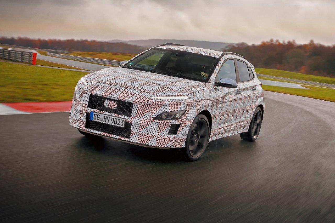 Place au Hyundai Kona N et à la Hyundai Ioniq 5 ALBI le Géant