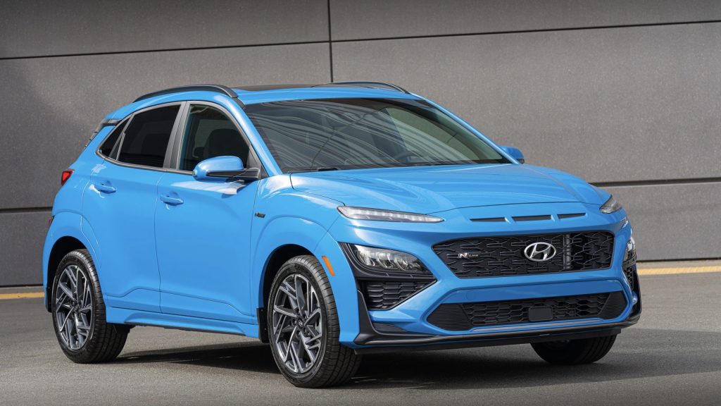 Hyundai Kona N-Line 2022