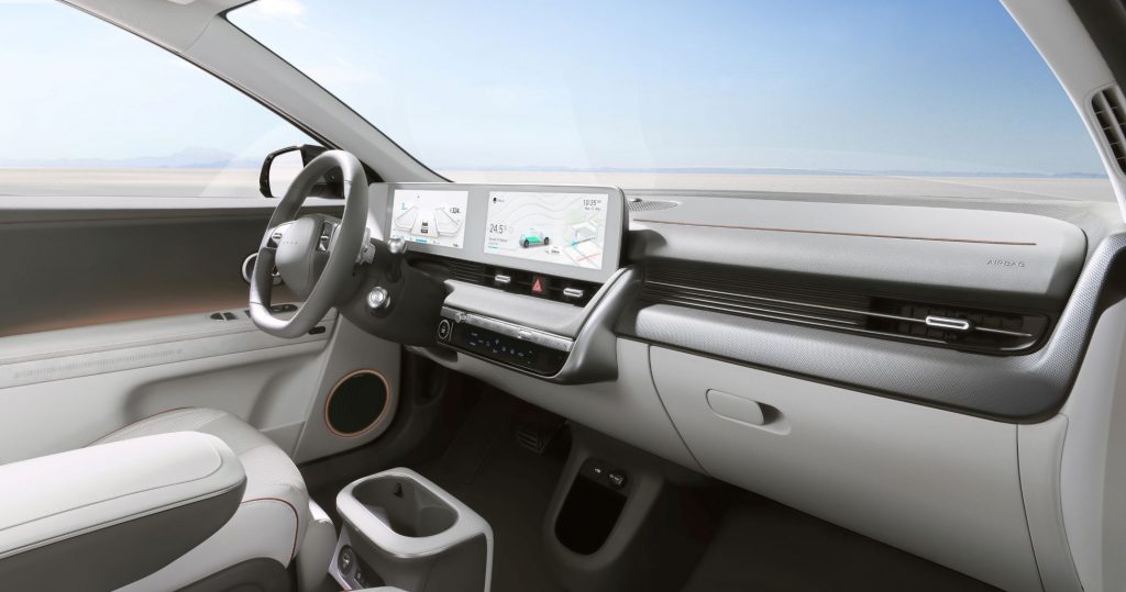 Intérieur Ioniq 5