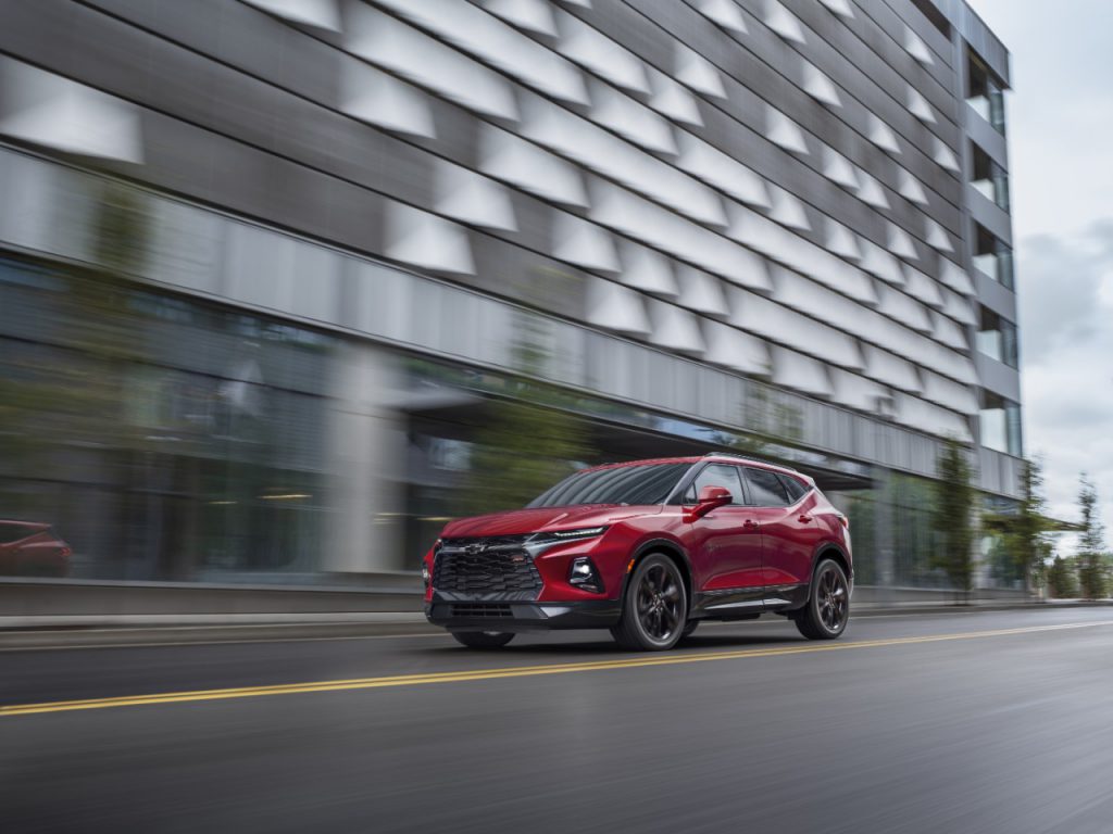 Chevrolet Blazer 2021