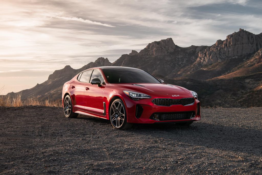 Performance Kia Stinger