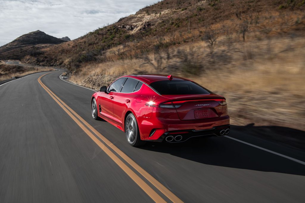 Lumière DEL Kia Stinger 2022