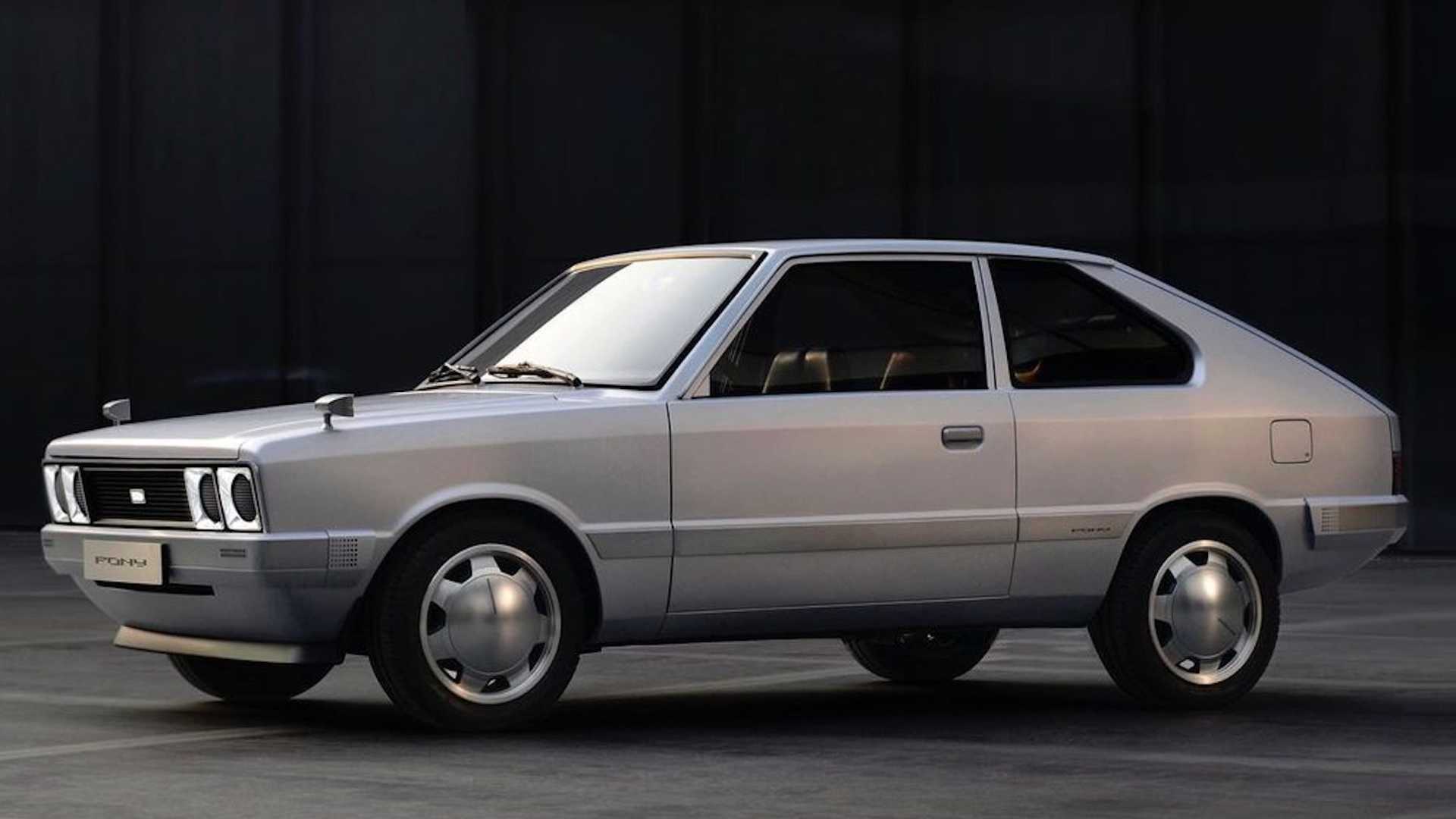 Hyundai Pony de retour en version électrique? ALBI le Géant