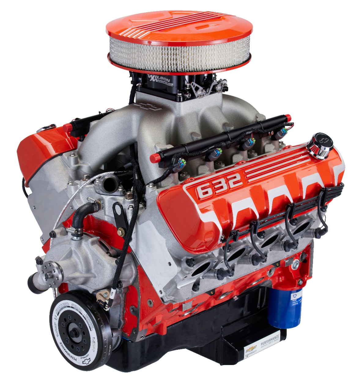 Chevrolet d voile un v8 de 1004 chevaux albi le g ant