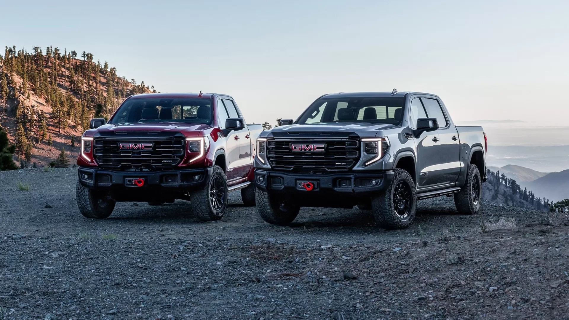 Attention voici le GMC Sierra AT4 AEV ALBI le Géant
