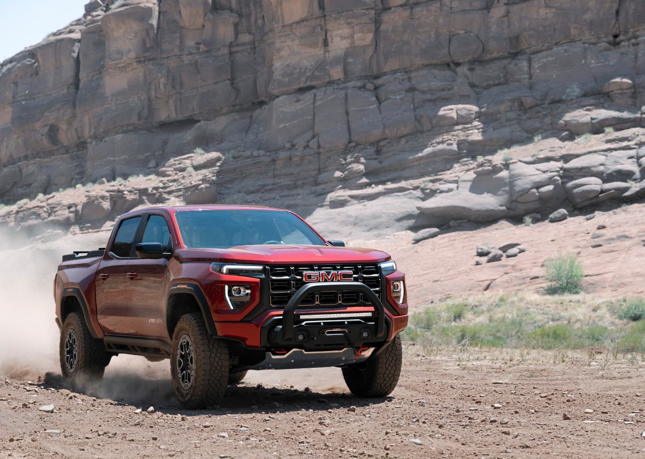 Voici le nouveau GMC Canyon 2023 ALBI le Géant