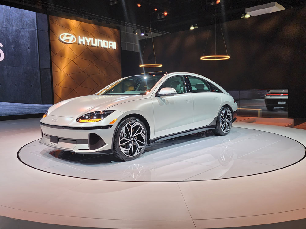 Voici tous les détails de la Ioniq6, version canadienne ALBI le Géant