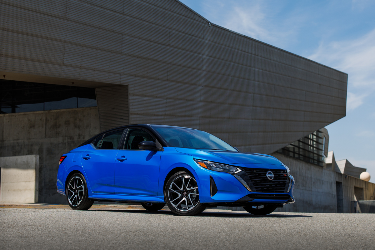Nissan Sentra 2024, nouveau look, nouvelles idées ALBI le Géant