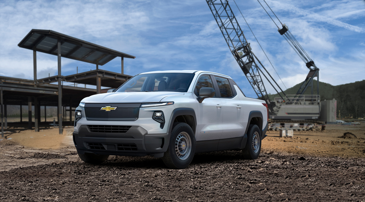 Le Chevrolet Silverado EV est presque arrivé | ALBI le Géant