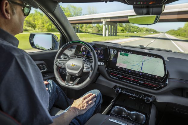 Chevrolet super cruise
