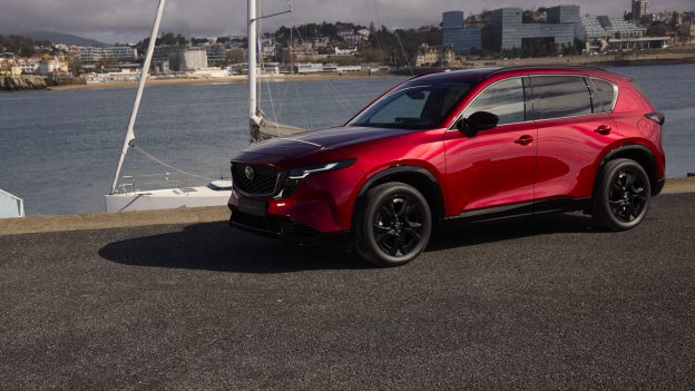 La toute nouvelle Mazda CX-5 2026