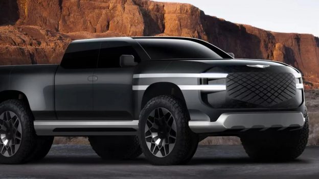 Image Camionnette Genesis