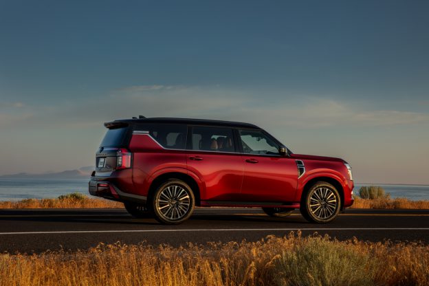 Nissan armada photo